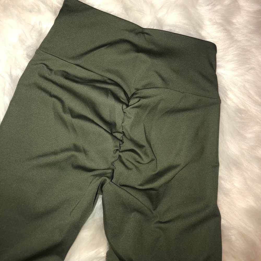 Scrunch Butt Brazilian Leggings